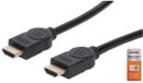 Manhattan 355360 HDMI kabel 5 m HDMI Type A (Standaard) Zwart