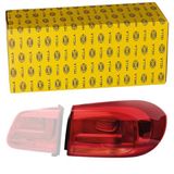 HELLA 2SD 010 738-091 Achterlicht - Gloeilamp - Rood / Geel - Buitenste deel/Bovenste deel ECE/CCC - voor linksrijdend verkeer/voor rechtsrijdend verkeer - links