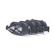 Bosch BP1837 remblokken - vooras - ECE-R90 certificering - vier remblokken per set