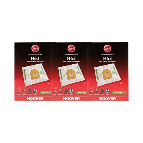 Hoover 35602585 H63 Microfiber Stofzuigerzakken Kit - 3 x 4 zakken - Origineel