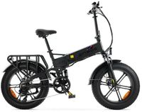 ENGWE Engine X Elektrische Vouwfiets Zwart 250W 20 inch