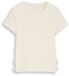 Tom Tailor T-shirt avec détails à nouer - Taille 128 - Wool White