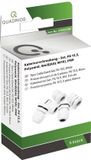 Quadrios 2102CA125 Wartel assortiment PG13.5 PA66 Wit 1 set(s)