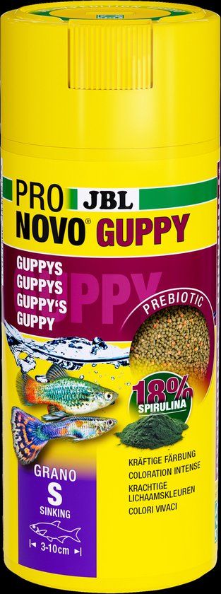 JBL ProNovo Guppy Grano S 250ML