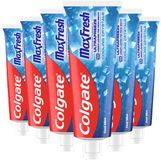 Colgate Tandpasta Max Fresh Cooling Crystals - 6 x 75 ml - Voordeelverpakking