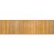 Tapis rectangulaire naturel 80x300 cm bambou
