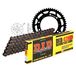 Kettingset DID Kettingset staal 428HD / 138 clipslot voor Derbi Senda SM Baja 125 cc Bj. 2004-2015