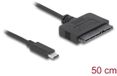 Delock USB Type-C™ Converter to 22 pin SATA 6 Gb/s