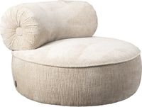 Dutchbone Tilbury Loungestoel Naturel Beige