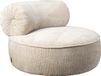 Dutchbone Tilbury Loungestoel Naturel Beige