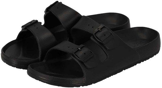 Morethansocks - Sandalen dames - Gespsluiting - Waterbestendig - Slipper dames - Sandalen lage hak dames - Sandalen zomer