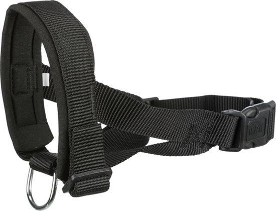 Trixie Snuitje - Nylon - Zwart - Muilkorf - XL - Hond
