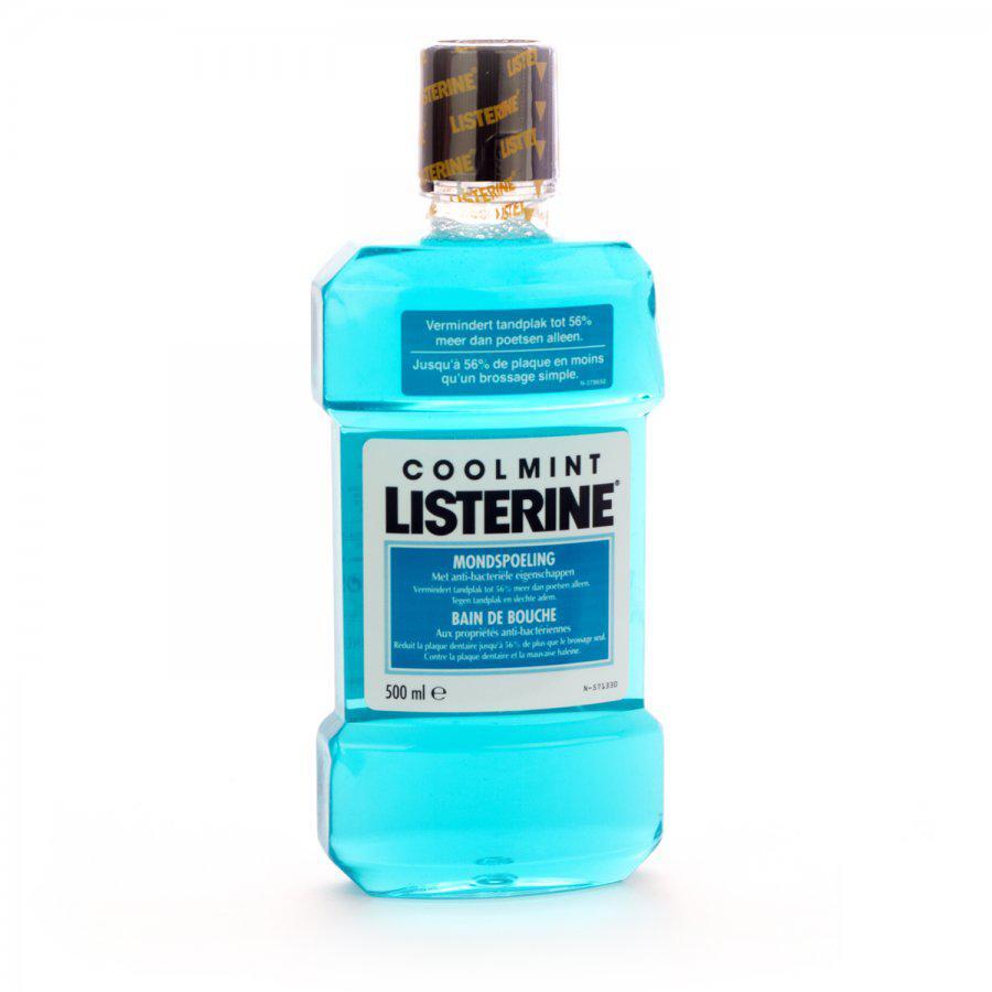 Listerine Mondwater Coolmint 500 ml