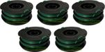 Black & Decker 5 spoelen draad voor GL 710, 701, 716, B 720, 741 / A6495 grastrimmer