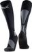 X-Socks Ski Discover Merino OTC Skisokken Zwart/Grijs 35-38
