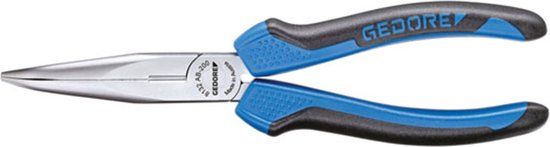 Gedore 8132 Telefoontang - 160 mm - Verchroomd Staal - Punttang