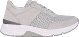 Gabor rollingsoft sensitive 66.897.40 - dames rollende wandelsneaker - Grijs - maat 35.5