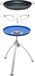 CADAC Paella Braai Camping Barbecue - Blauw - 63 x 63 x 73 cm
