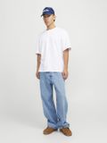 JACK&JONES Heren Jeans JJIRON JJORIGINAL AM 192 NOOS Loose Fit Katoen Blue Denim High Waist