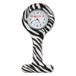 GiMa ns881 horloge voor verpleegsters, rond Fantasia Zebra