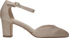 Tamaris Dames Pumps Goudkleurig Maat 37