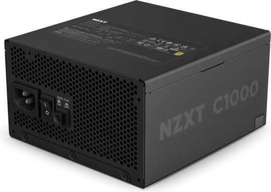 NZXT C1000 Gold ATX 3.1 - 1000W - Zwart