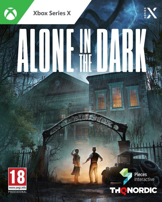 Thq Nordic Alone in the Dark - Xbox Series X - Standard Edition