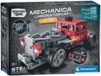 Clementoni Hot Rod - Auto Bouwpakket met 211 Onderdelen - STEM Speelgoed