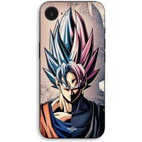 Maniacase iPhone 17e hoesje Dragon Ball Z Super Goku SSJ