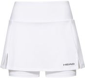 Head Club Basic Skort Tennis Tenniskleding Dames Wit - Maat L