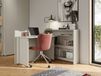 Bureau escamotable cachemire gauche