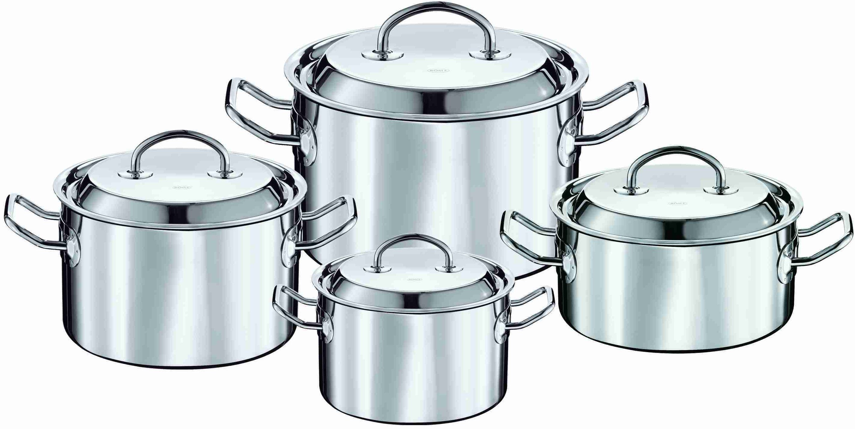 Rösle Multi-Layer Pannenset - 4-delig