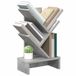 vidaXL Boomvormige boekenplank met 3 planken 30 x 18 x 48 cm