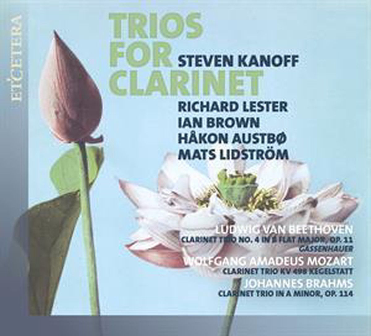OUTHERE Trios For Clarinet (CD) - 8711525116788