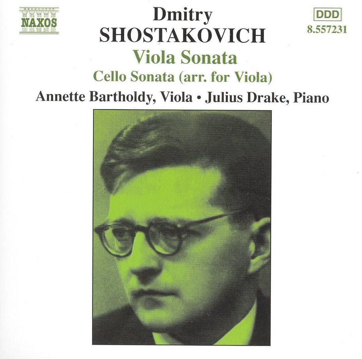 OUTHERE Shostakovich:Viola Sonata.Cell