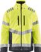 Blåkläder Blaklader High Vis winterjas 4780-1977 - HIgh Vis Geel/Medium Grijs - XL