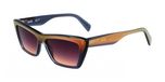 Liu Jo LJ802S Rouge/gris pailleté 54/14/140 FEMME Lunettes de soleil