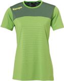 Kempa Emotion 2.0 Shirt Dames - Groen - maat XS