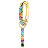 Thomas Sabo Dames oorringen - Zilver - Zirconia - CR703-488-7