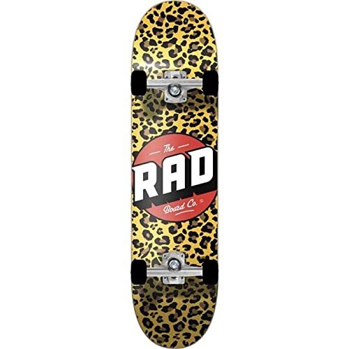 Rad Unisex - Volwassen Logo Progressive Skateboard, Stay Wild, 20 cm