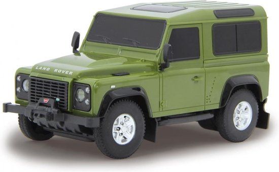 Rastar RC Land Rover Defender - 1:24 - Groen - 405154