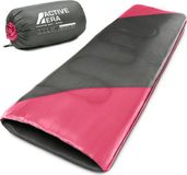 Active Era Premium Slaapzak – Dekenmodel – Roze – 190x75cm