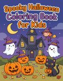 Spooky Halloween Coloring Book for Kids