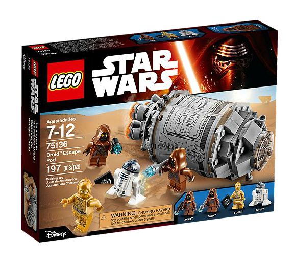 lego Star Wars Droid Escape Pod