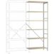 Manuflex RB2184 Magazijnstelling uitbreidingsmodule (b x h x d) 1000 x 2500 x 400 mm Bois