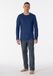 Schiesser Pyjama Long navy 180273 56/XXL