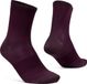 GripGrab Airflow Lightweight Zomer Fietssokken 1 Paar Ademende Coolmax Wielersport Sokken Regular Cut - Unisex - Donker Rood - Maat S (38-41)