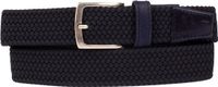 Presly & Sun Heren Elastische Riem Blauw 95cm