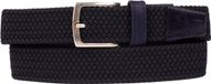 Presly & Sun Heren Elastische Riem Blauw 95cm