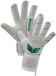 Erima AeroClaw New Talent 7222605 Keepershandschoen voor volwassenen, uniseks, wit/Columbia, 10